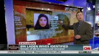 CNN: Osama Bin Laden wives identified