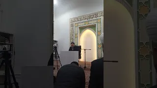 Yunusxon domla  Shoh Mashrab dan BAYT. GUMBAZ masjidi 20.12.2021