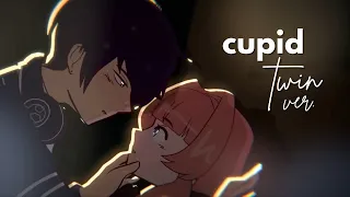 Cupid ft. Enzo and Heather - MSA (AMV)