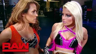 Alexa Bliss tries to apologize to Mickie James: Raw, Feb. 12, 2018