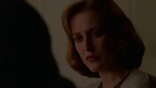 Mulder & Scully end ecene Paper Clip (3x02)