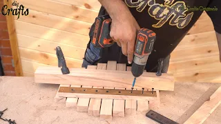 DIY Wooden Wall Clock