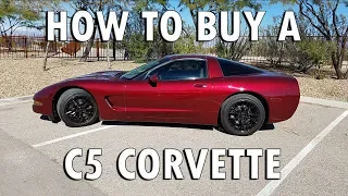 How to Buy a C5 Corvette – Trials and Tips and What to Look For
