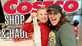 COSTCO Shop & Haul | Alaska Prices $$$ BACK TO SCHOOL PREP!