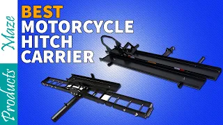 6 Best Motorcycle Hitch Carriers Reviewed in 2023 | Heavy Duty, Steel, Aluminum Hitch Carriers