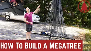 How Do You Build a Megatree?  Featuring the Mattos Designs Sasquatch