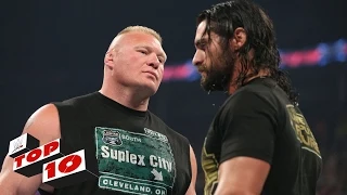 WWE - Top 10 Raw Moments [HD] - June 15 2015