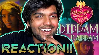 Dippam Dappam Song| REACTION!! | Kaathuvaakula Rendu Kaadhal  Vijay Sethupathi, Anirudh, Vignesh