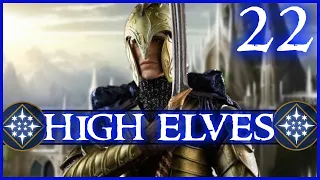 THE BYRIG CATASTROPHE! Third Age: Total War (DAC V5) - High Elves - Episode 22