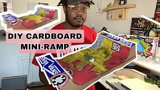 DIY CARDBOARD MINIRAMP