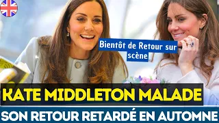Kate Middleton face au cancer : On connait désormais la date du retour de la princesse