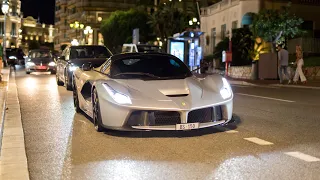 Supercars in Monaco 2020 - VOL. 30 (LaFerrari, Gemballa Mistrale, 918 Spyder, Enzo, Aventador SVJ)