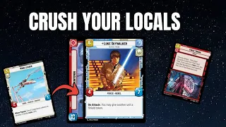 Star Wars Unlimited - Aggression Luke Deck Tech