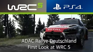 WRC 5 FIA Rally - Citroen DS3 WRC - Kris Meeke/Paul Nagle