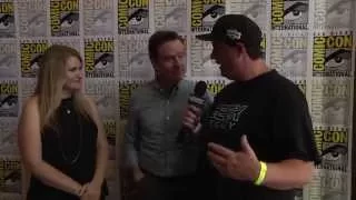 Geek Legacy talks about SuperMansion with Bryan Cranston, Jillian Bell and More! SDCC 2015