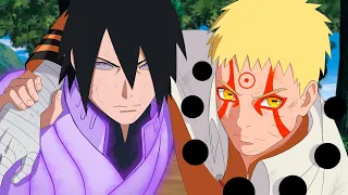 Naruto and Sasuke are getting new GODLY Powers to fight against the GOD OTSUTSUKI - Fan Animation