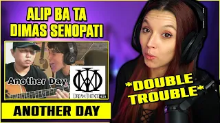 First Time Reaction to Alip ba ta ft Dimas Senopati-Another day (Dream Theater)