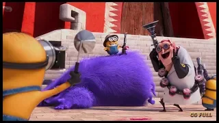 El Macho defeat  Climax  scene Despicable me 2 (2013) Hd