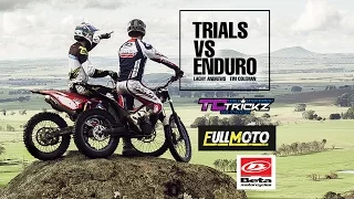 Tim Coleman : TRIALS VS ENDURO feat Lachy Andrews