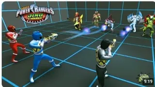 POWER RANGER LEGACY WARS RAID BATTLE GAMEPLAY