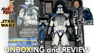 Hot Toys Clone Trooper Jesse 1/6th Scale Figure | Star Wars: The Clone Wars | Unboxing & Review 4K