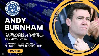 Andy Burnham Exclusive! - FFP breaches, appeals, Premier League transparency and more.