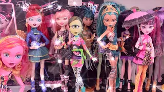 Biggest Monster High Doll Haul EVER! Over 55 Dolls!