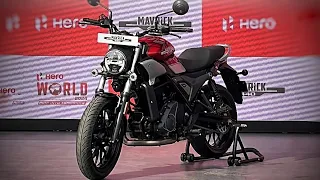 Finally, Hero Mavrick 440x Launched: Mini Ducati 🔥 Price ? Features ? All Details !!