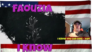 Faouzia - I Know (Official Lyric Video) - REACTION - another goodie!