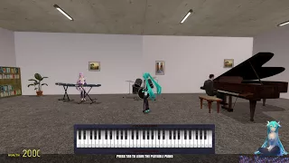 Garrys Mod Piano