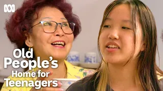 The special bond between old and young | Old People's Home For Teenagers | ABC TV + iview