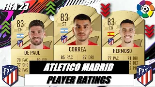 FIFA 23 | ATLETICO MADRID PLAYER RATINGS 😱🔥