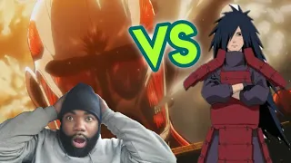 If Madara Was In Attack On Titan - iBlJ Anime Reaction