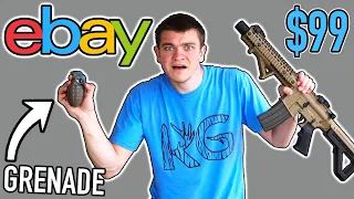 I Bought Things That SHOULDN'T Be Sold on Ebay!