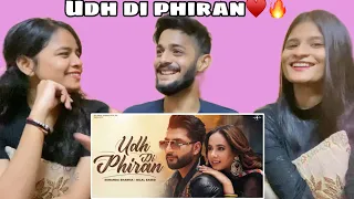 Udh Di Phiran- Sunanda Sharma & Bilal Saeed | WhatTheFam Reactions!!