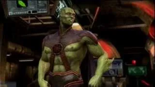 Injustice Gods Among Us Martian Manhunter Battles (Arcade Ladder)