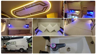 NEW Bs6 MINI CARAVAN IN FORCE TRAVELLER DELIVERY VAN FROM JOSH DEZIGNS..... video- 30