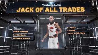 *NEW* JACK OF ALL TRADES BUILD IN NBA2K22 CURRENT GEN