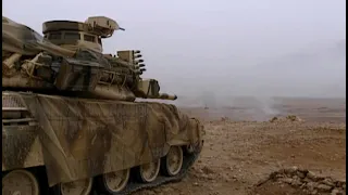 1st Gulf War: French Armored Regiment - English subtitles