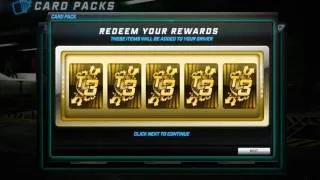 NFS World - T3 Gold Packs