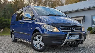 Mercedes Benz Vito 639 111 CDI Long Груз Пас 2007 рік 322.000 км