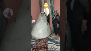 لحظة دخول العروس على غرفة النوم 😳 عادات غريبة 🤣🤭