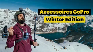 Meilleurs accessoires GoPro pour la montagne