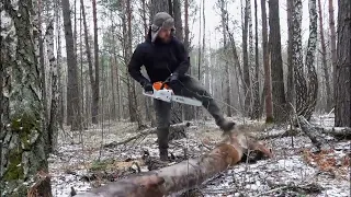 hiding in a huge dugout during a snow storm, spending the night in  bushcraft shelter * 11