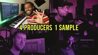 PRODUCERS FLIP THE SAME SAMPLE! *Which one is the best?* Ft @AnotherVGN , ProdbyJack , @EdTalenti