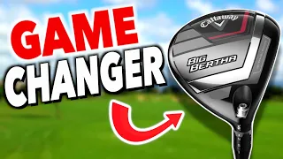 This club changes everything - Callaway Big Bertha 5 Wood Review