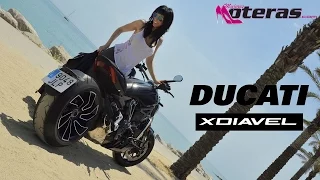 Ducati XDiavel S, action test ride