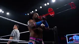 Xavier Woods Playing The Trombone At A WWE Live Event!!