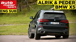 Förnuft & Känsla: BMW X5 xDrive 45e | "Laddsuven"