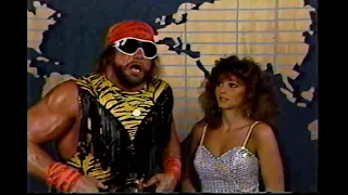 Macho Man Randy Savage Promo on Meadowlands Battle Royal (07-02-1988)